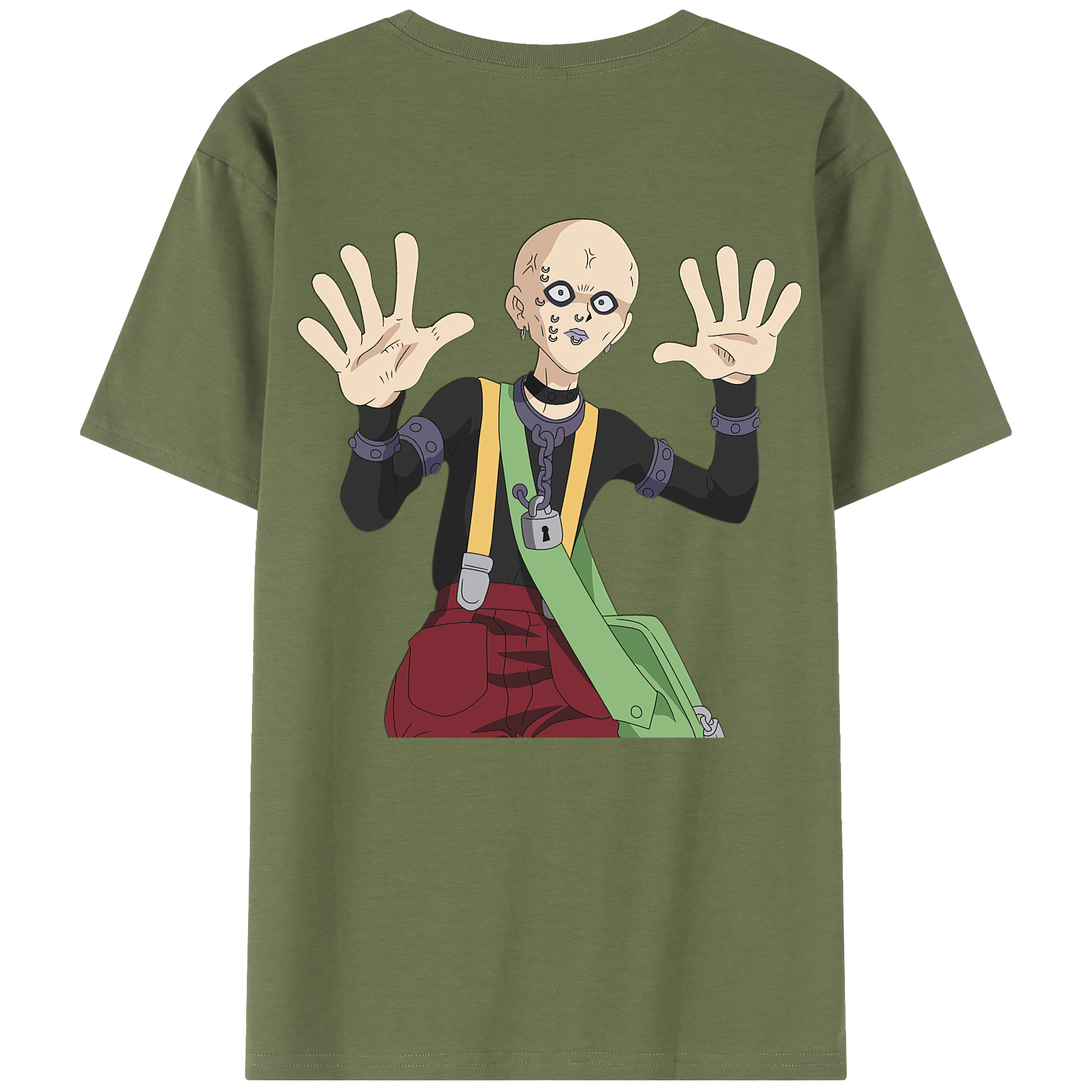 （画像用） 遊☆戯☆王 Yu-Gi-Oh! 綿100％半袖Tシャツ（背面プリント）